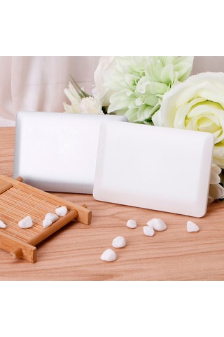 Shineyee Portatif Mini Dizüstü Stili Güneş Parlatıcı Pudra Makyaj Aracı Beyaz Camlı Ayna