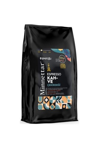 Şekeroğlu Minnettar Espresso Kahve Çekirdek 1 KG