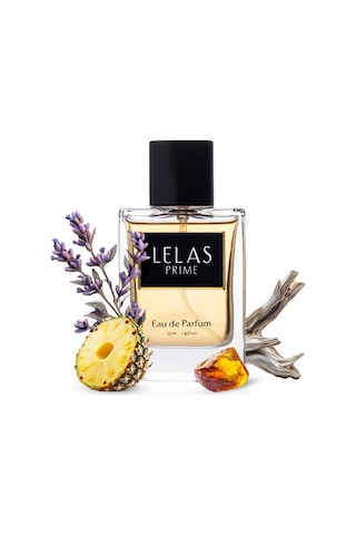 Lelas Prime Wissam Edp 55 Ml Aromatik Su Kokusu Erkek Parfümü - 192 Aromatik