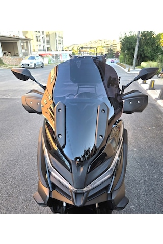 Motocam Voge Sr4 Ön Cam 2022-2026 Model 54cm Siyah Renkli 4mm