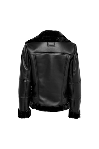 Only Onlagnete Faux Leather Biker JKT OTW Kadın Mont