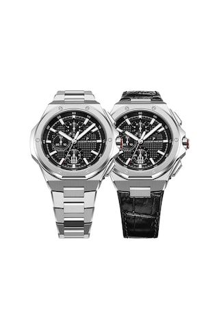 Jacques Philippe Jpqgc481316xs Erkek Kol Saati Ve Yedek Kordon Metalik Gri