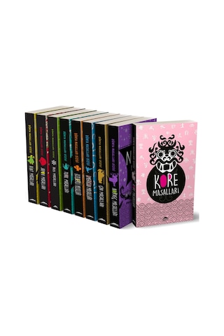 Maya Dünya Masalları Set 1 - 9 Kitap Takım