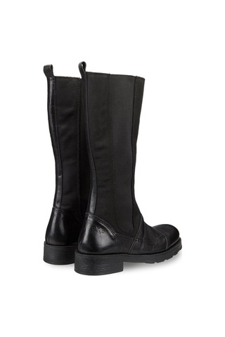 Çizme Kadın Oxw002600 Oxs Frank 0026 Boot D Nylon/leather Black Siyah