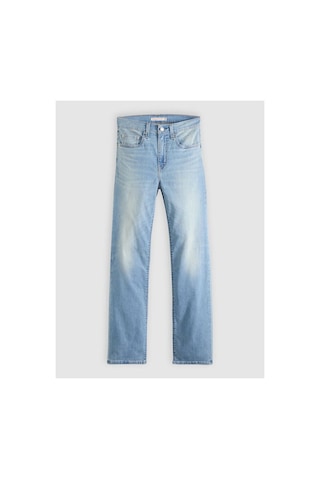Levi's 724 High Rise Straight Lightweight Kadın Jean Pantolon - Slipped In Cool-16441 Med İndigo - Worn İn