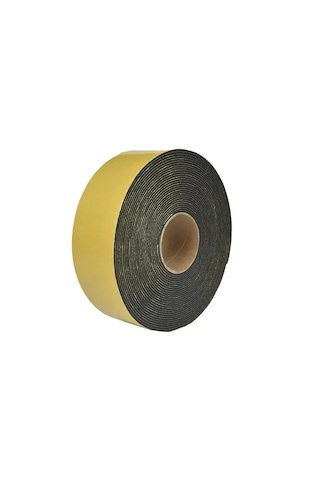 Kauçuk Bant 3mmx100mmx15mt Siyah