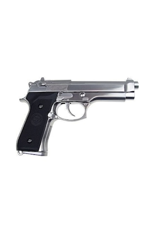 We M92f Sılver Full Metal Beretta F92 We-m002