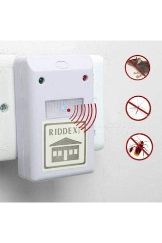 Ultrasonik Elektrikli Sivrisinek Fare Haşere Kovucu