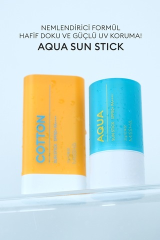 Missha Yoğun Nemlendirme Etkili Stick Güneş Kremi All Around Safe Block Aqua Sun Stick Spf 50