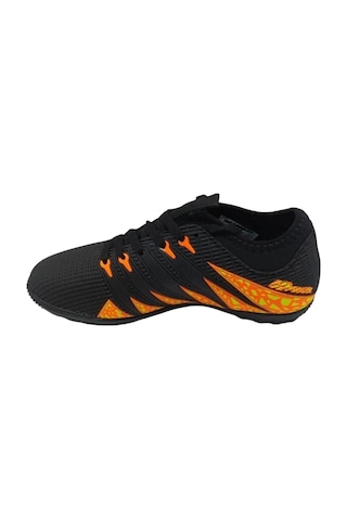 M.P. 231-1142 Mr Erkek Siyah-Turuncu Halı Saha Fulbol Ayakkabı - 40 Siyah