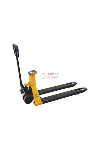 Eko 2000 KG x 1 KG Tartım Transpalet Baskülü Eko 2000 KG x 1 KG Tartım Transpalet Baskülü