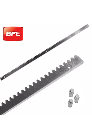 Kremayer Dişli Vidalı - 30X8Mm Universal - Bft Markalı (1 Metre)