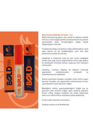 Meleys Bold Plumping Lip Gloss Dudak Dolgunlaştırıcı 0
