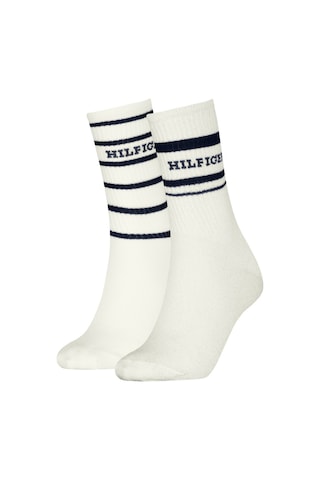 Tommy Hilfiger Th Women Sock 2p Hılfıger Kadın Mavi Çorap - S701236457 Mavi