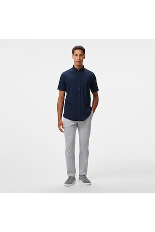 Nautica Erkek Gri Slim Fit Pantolon Düz P05000t Gri
