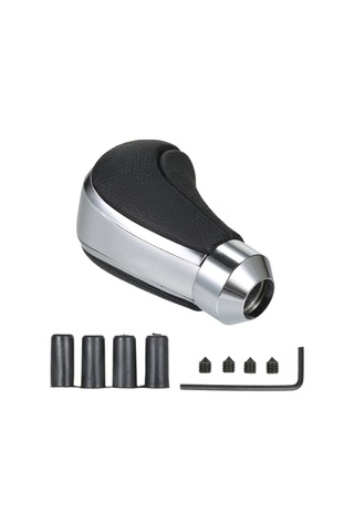 Otomatik Vites Topuzu Araba Vites Değiştirme Vites Topuzu Çubuk Başlığı Kolu Kolu Manuel Gümüş Gm İçin Yedek