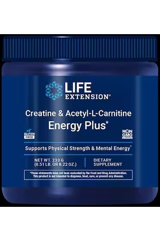Creatine & Acetyl-l-carnitine Energy Plus 233 G.
