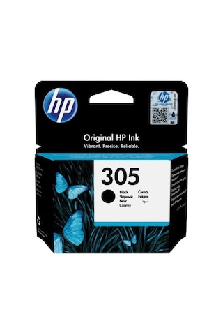 Hp 305 Siyah Mürekkep Kartuş Hp 2320 2710 2720 2721 2723