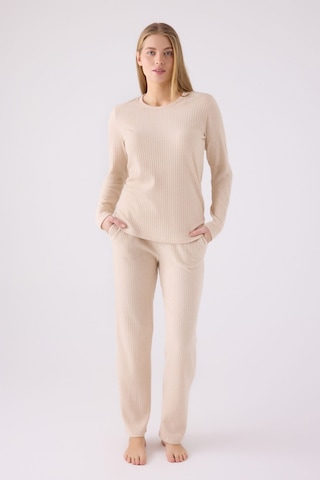 Pierre Cardin Kadın Krem Pijama Takımı Pc8908-s-v3 Krem