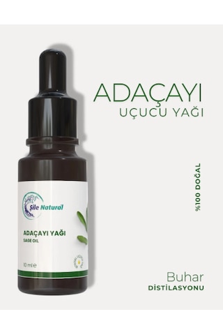 Adaçayı Uçucu Yağ 10 Ml - Şile Aromatik Bitkiler Tarımsal Kalkınma Kooperatifi