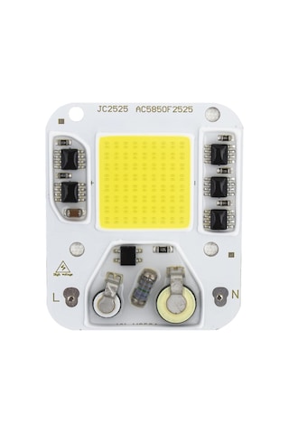 220 Volt 50W Cob Led Beyaz 220 Volt 50W Cob Led Beyaz