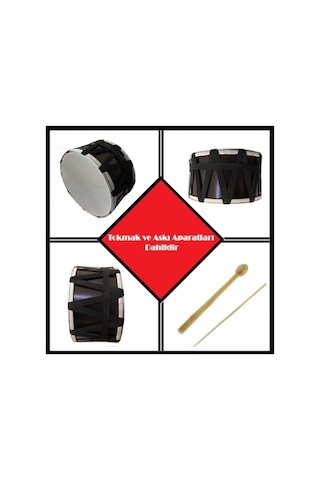 Çocuk Davul 30 Cm Asma Davul- Tokmak Ve Çubuk Birlikte-9028056298852