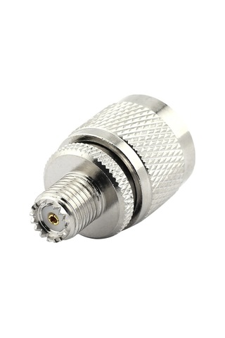 Sones Uhf Erkek - Mini Uhf Dişi Konnektör Rf Koaksiyel Adaptörü