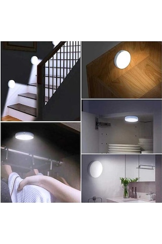 Cata CT-5180G Şarjlı Hareket Sensörlü Yapışkanlı Led Aydınlatma Gün Işığı