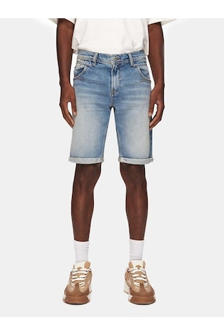 Ltb Darwın Rondell Wash Erkek Jean Şort 55623 Mavi Açık