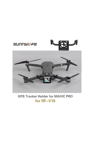 Dji Mavic Pro Drone İçin Rf-v16 Gps Tracker Tutucu Destek Braketi