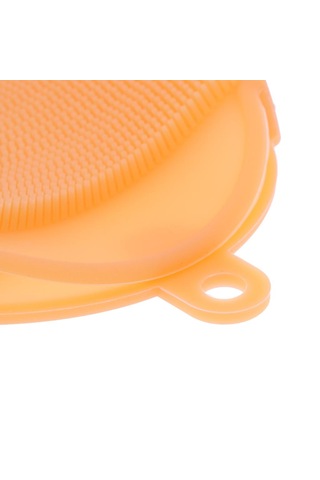 Homyl Silikon Masaj Banyo Fırçası Duş Peeling Vücut Masajı