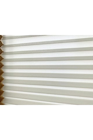 Pliper Ekru - Plise Cam Balkon Perdesi Yapışkanlı 3400002 50 X 180 Genel