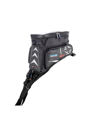 Oxfor Ol230 Strap-on Tankbag Black