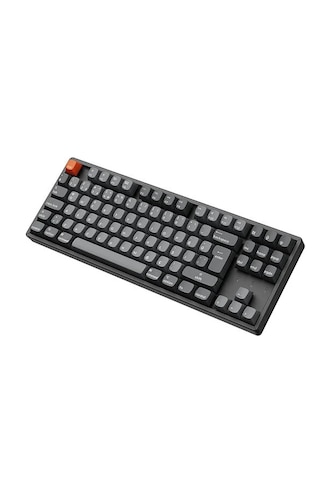 Keychron K8M-J1-TR Max %80 TKL RGB Kırmızı Switch Kablosuz Mekanik Klavye