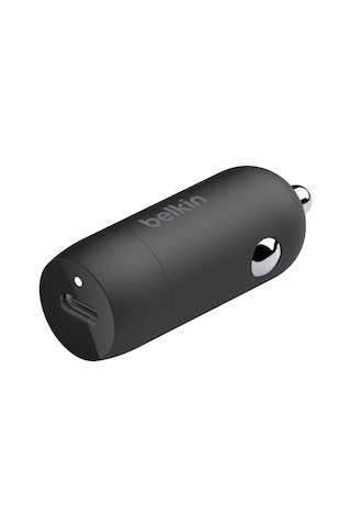 Belkin Boostcharge 30w Hızlı Araç Şarj Cihazı, Usb-c Güç Dağıtım