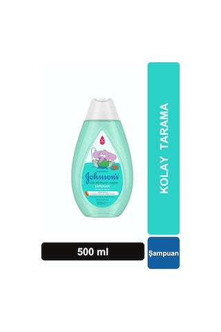 Johnson's Baby Kral Şakir Söz Dinleyen Saçlar Şampuan 500 ML