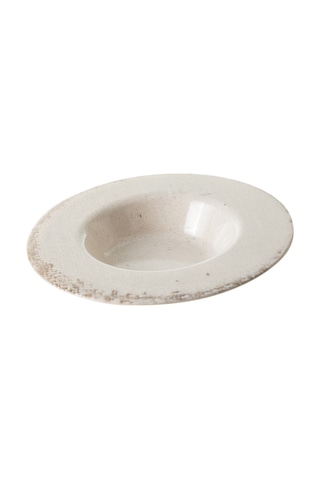 Mudo Home Trıbeca Makarna Tabağı Krem 28cm Çok Renkli
