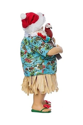 Kurt Adler 28cm Fabriche&apos Beach Santa