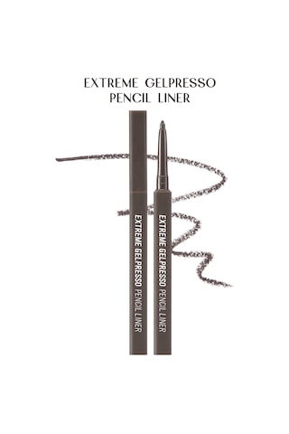 Clio Extreme Gelpresso Pencil Liner 04 Gray Brown