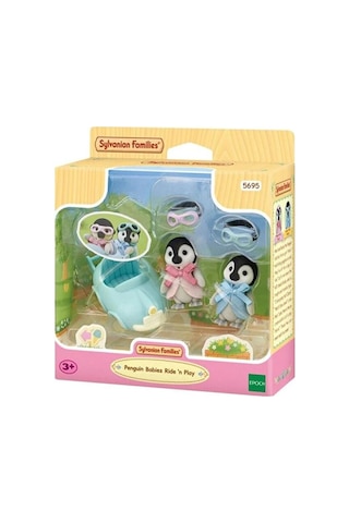 Sylvanian Families Penguen Bebekler Araba Keyfi 5695
