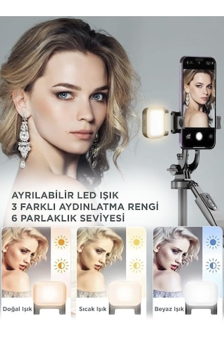 Torima L16 Pro 153 Cm Tripod Belirtilmemiş