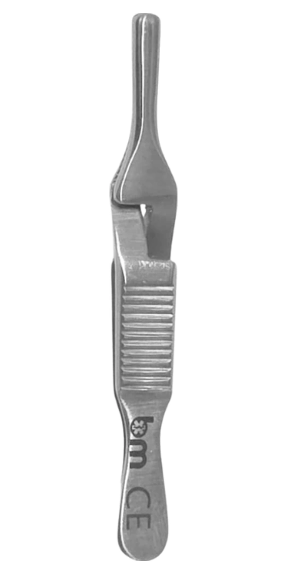 Bulldog Debakey Klemp 1.9inç 5cm Düz Uç Cerrahi Eğitim Materyali