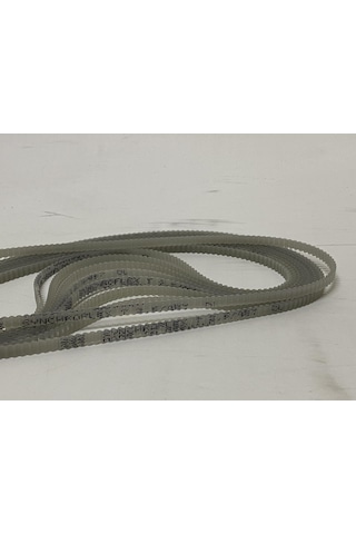 T2,5 457 Dl Synchroflex 4mm Çift Taraflı Poliüretan Zaman Kayış