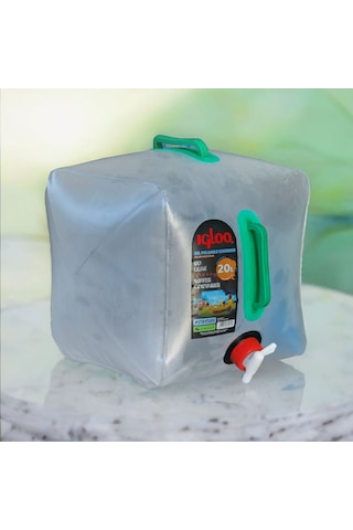 Igloo C889 Su Bidonu 20 Litre Şeffaf