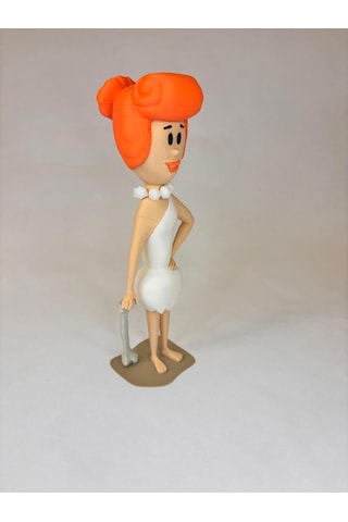 Wilma Çakmaktaş - 3d Taş Devri Figürleri