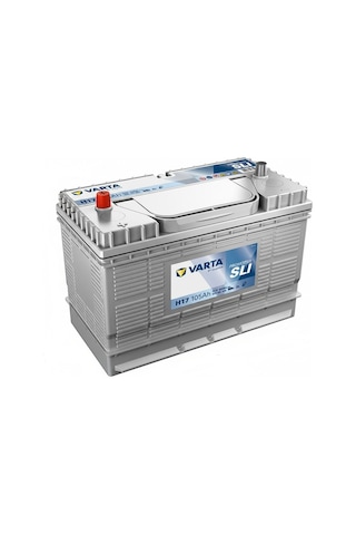 Varta Promotive Black H17 12 V 105 Ah 800CCA Akü