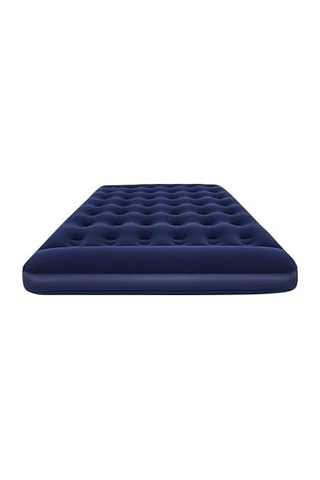 Queen Şişme Yatak, Entegre Ayak Pompalı 2,03 M X 1.52 M X 28 Cm Beyaz