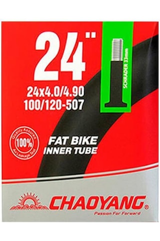 Chaoyang İç Lastik 24 4.0/4.9 - Av48 Chaoyang İç Lastik 24 4.0/4.9 - Av48