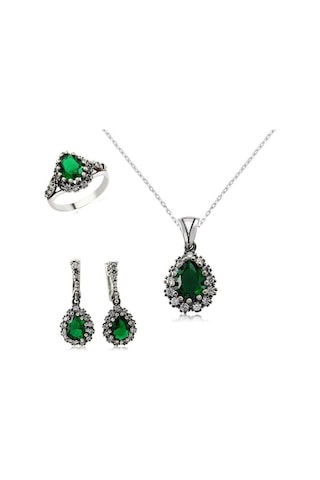 Gümüş Hürrem Sultan Kadın Set (551167951)