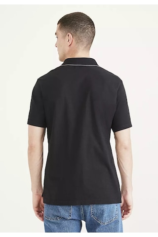 Dockers Erkek Polo Yaka T-shirt 25ya3027-0009 Siyah